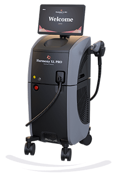 Harmony XL Pro Laser for skin treatments